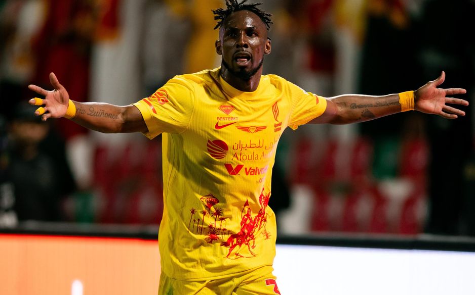 Julian Quinones' brace in Eastern Derby at Al Ettifaq takes the striker to top of 2025-26 RSL scoring charts