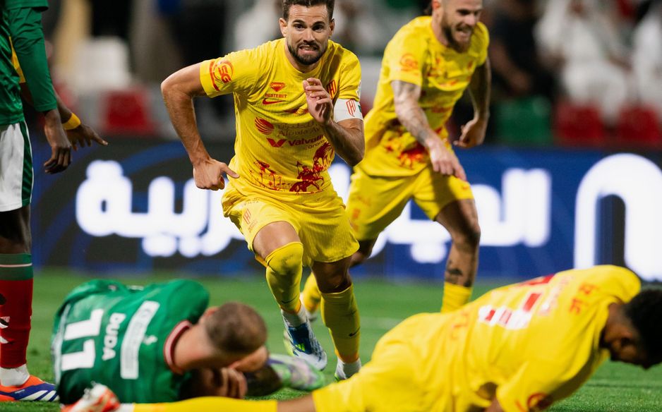 Nacho's 95th-minute equaliser at Al Ettifaq was ruled out for a foul in the build-up
