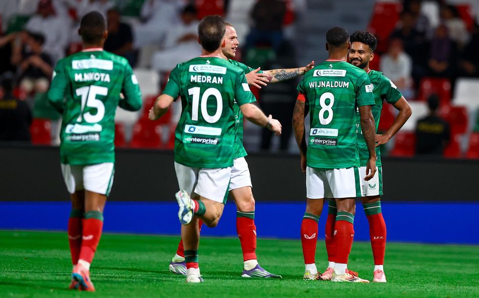 Al Ettifaq captain Georginio Wijnaldum nets what proves to be winner in Eastern Derby v Al Qadsiah