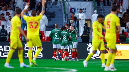 Jack Hendry scores for Al Ettifaq in Eastern Derby v Al Qadsiah