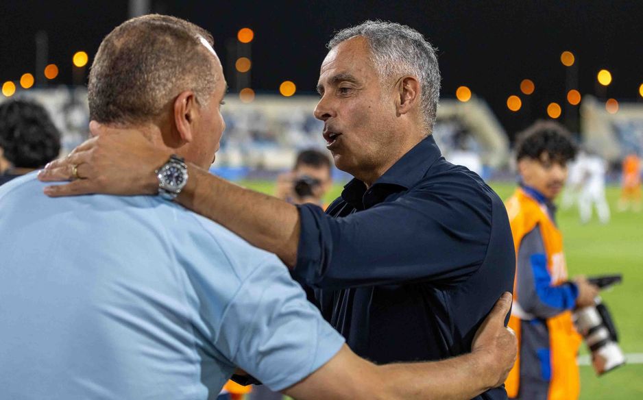 الجبال (236 مباراة) يواجه غوميز رابع أكثر المدربين مشاركة بـ 155 مباراة