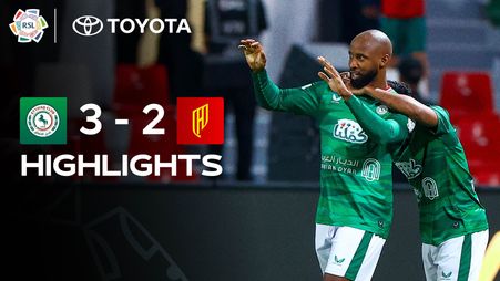 Al Ettifaq 3-2 Al Qadsiah