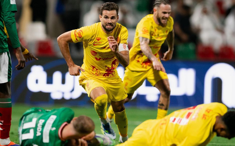 Nacho's 95th-minute equaliser at Al Ettifaq was ruled out for a foul in the build-up