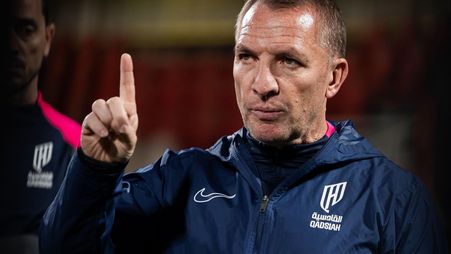 Brendan Rodgers expects Al Qadsiah to continue to challenge until the end of season