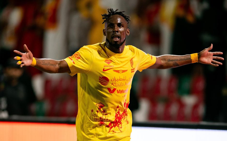 Julian Quinones' brace in Eastern Derby at Al Ettifaq takes the striker to top of 2025-26 RSL scoring charts