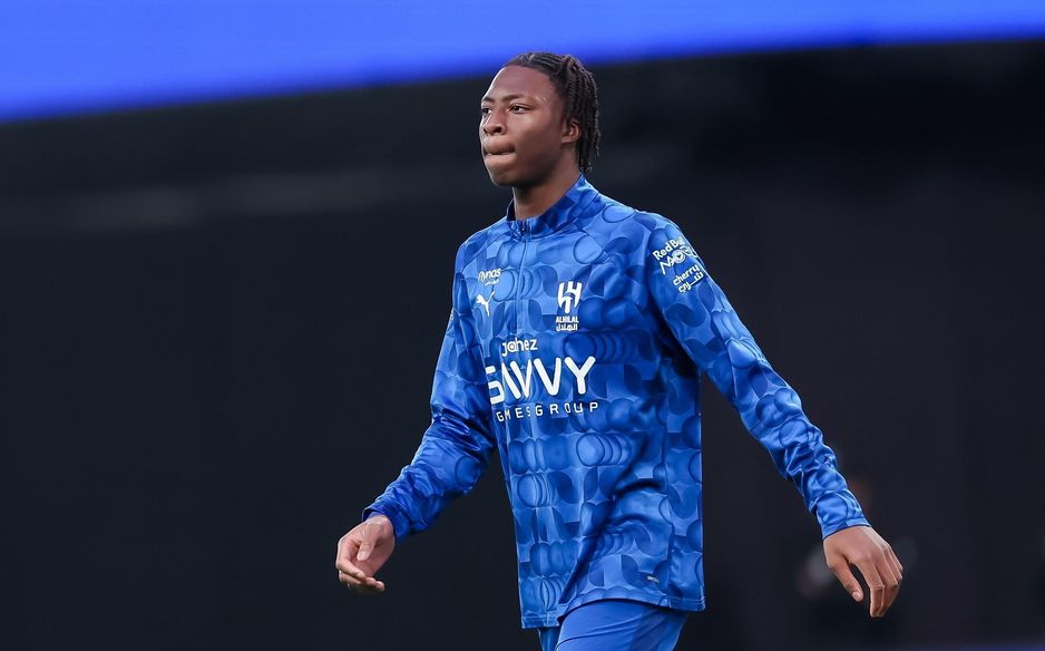 Mohamed Meite prepares for his Al Hilal debut in the title clash with Al Ahli