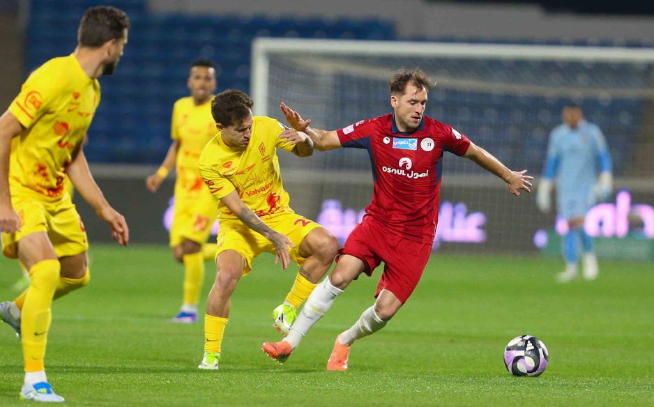 قدّم أوتافيو أفضل مستوى له بمؤشر أداء اللاعبين بالتساوي مع جهده في مباراة الخلود بالجولة الثامنة