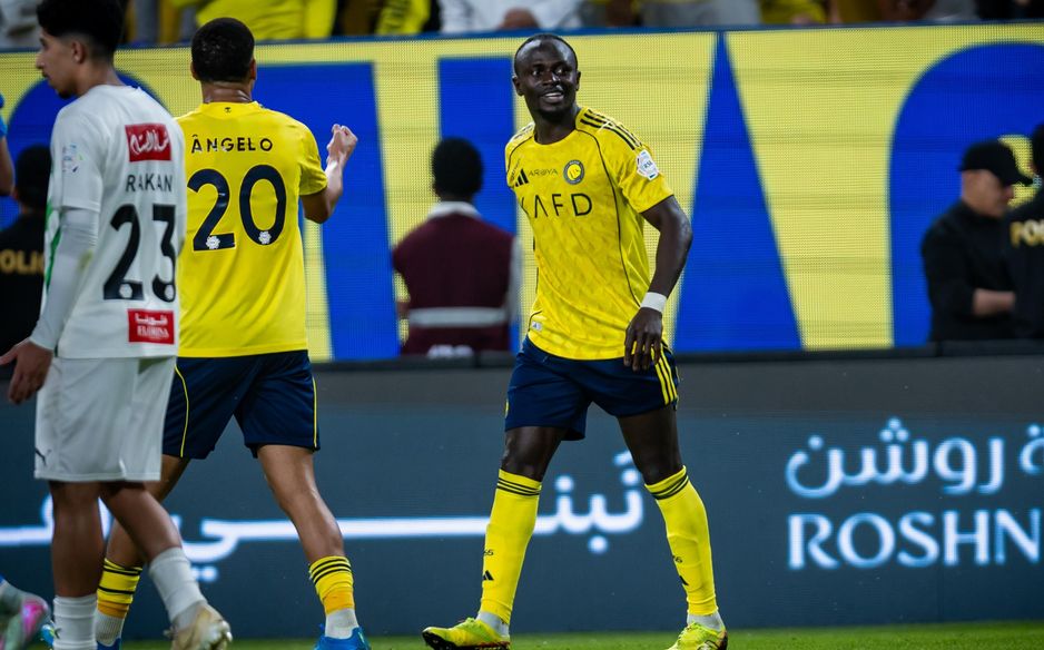 Al Nassr's Sadio Mane netted a double last time out v Al Najmah