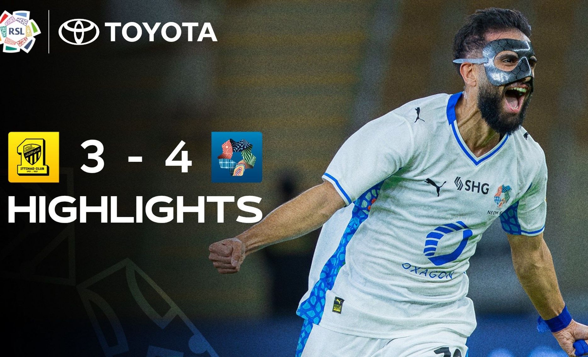 Al Ittihad 3-4 NEOM SC