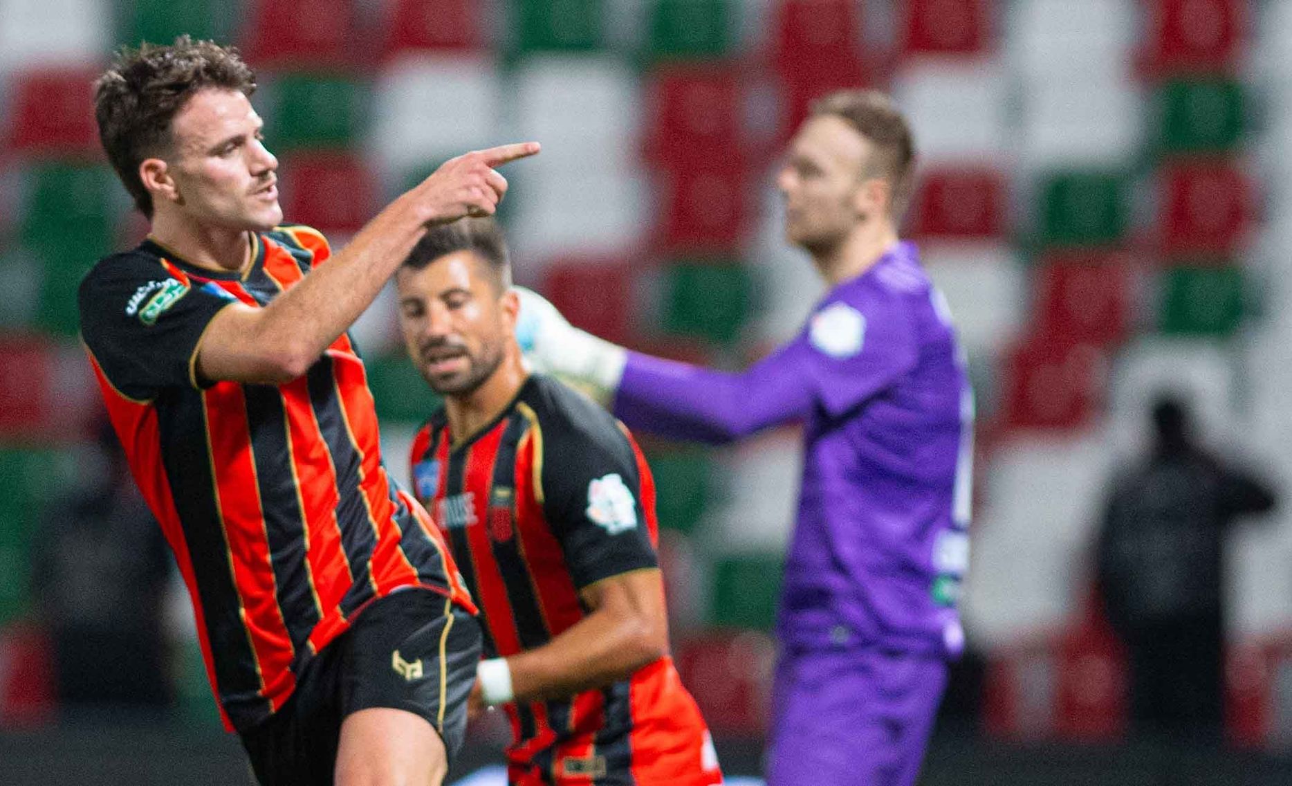 سجل أنتونيس في خمس مباريات من المواجهات التسع التي خاضها في الدوري حتى الآن