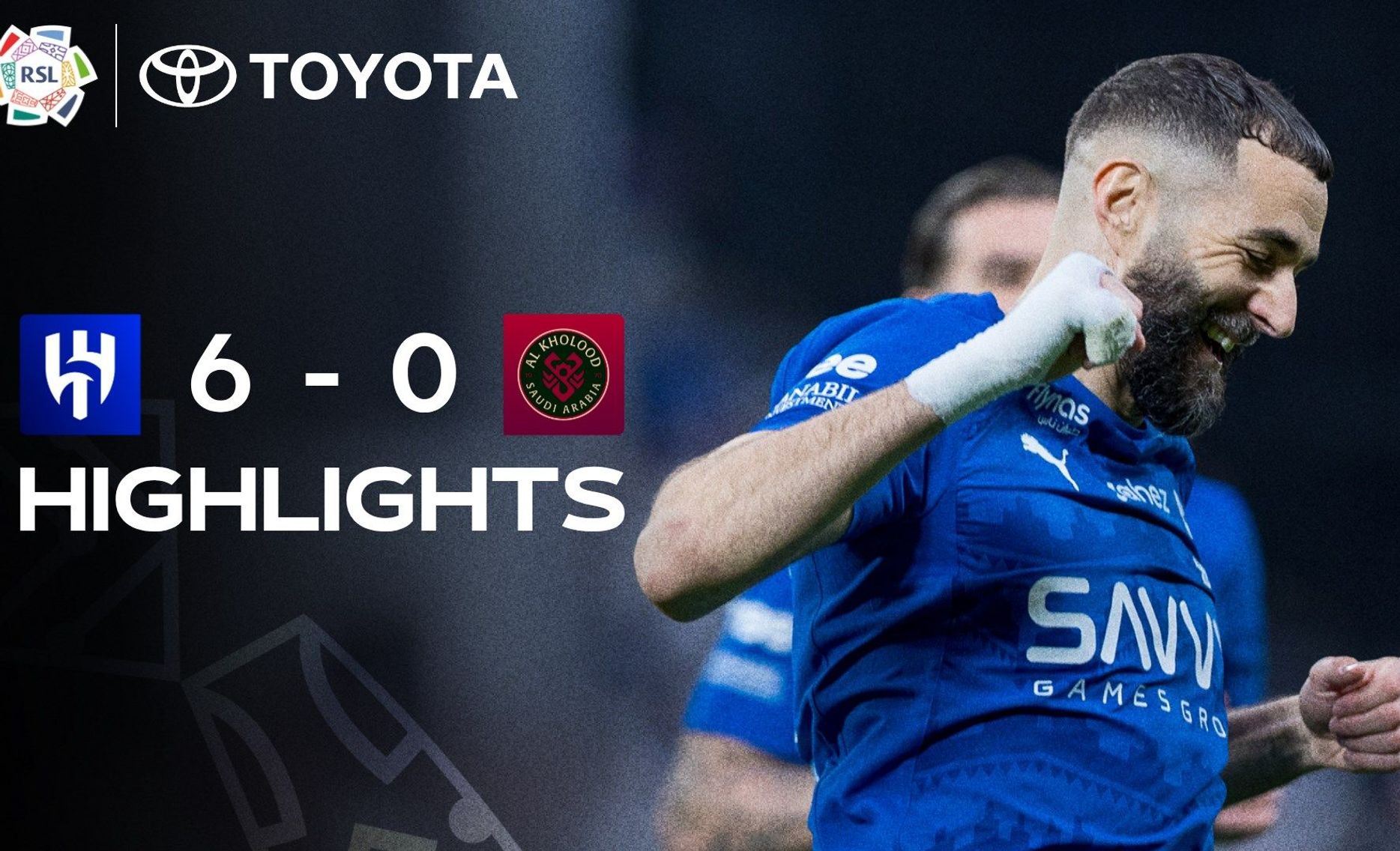 Al Hilal 6-0 Al Kholood