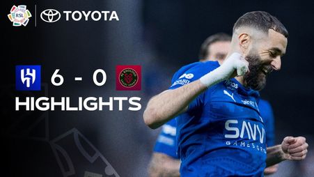 Al Hilal 6-0 Al Kholood