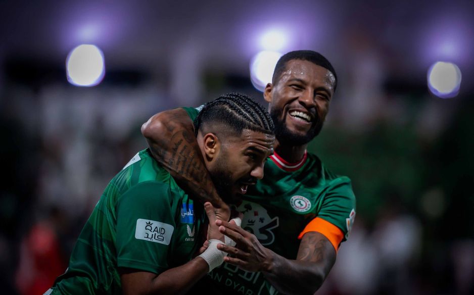 أصبح خالد الغنام أول لاعب سعودي يصل إلى 10 أهداف في 2025-2026