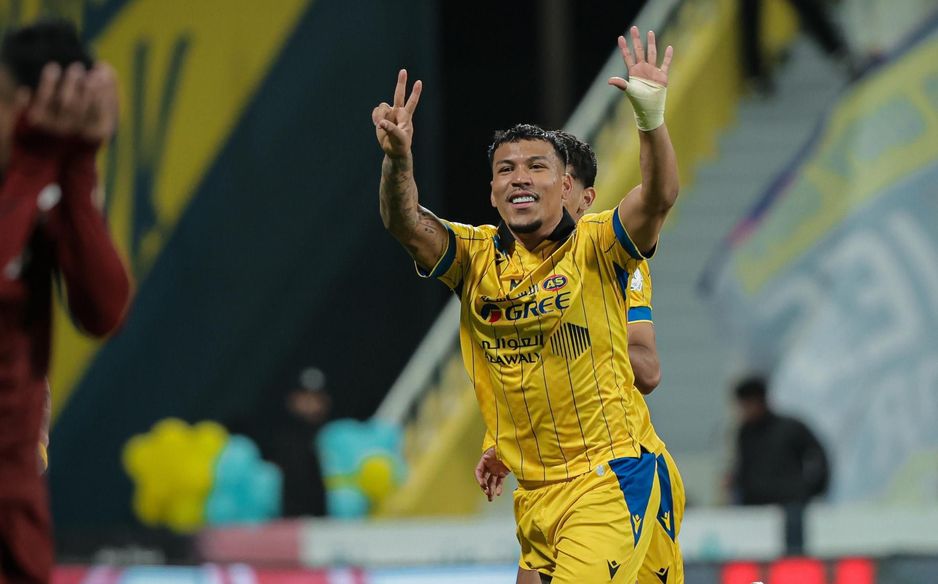 Hotshot Roger Martinez just keeping impressing at Al Taawoun 