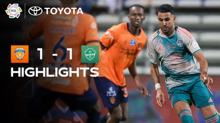 Al Fayha 1-1 Al Ahli