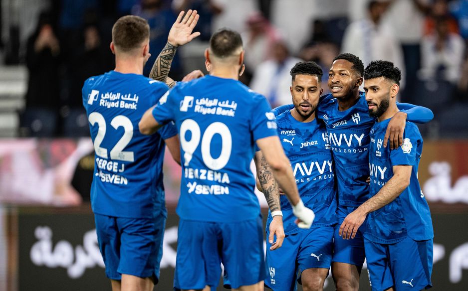 Al Hilal make major title statement with 6-0 win at home to Al Kholood