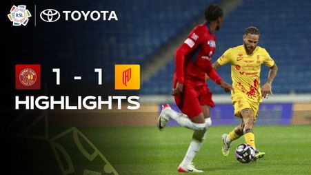 Damac 1-1 Al Qadsiah