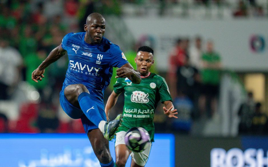 Senegal star Kalidou Koulibaly is one of the elite defenders Mohau Nkota faces in the RSL