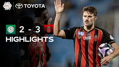 Al Ettifaq 2-3 Al Riyadh