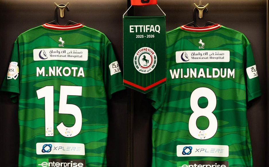 Mohau Nkota credits Georginio Wijnaldum for helping smooth his transition at Al Ettifaq