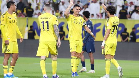 ثنائية رونالدو وفيلكس تصل إلى 40 هدفًا هذا الموسم