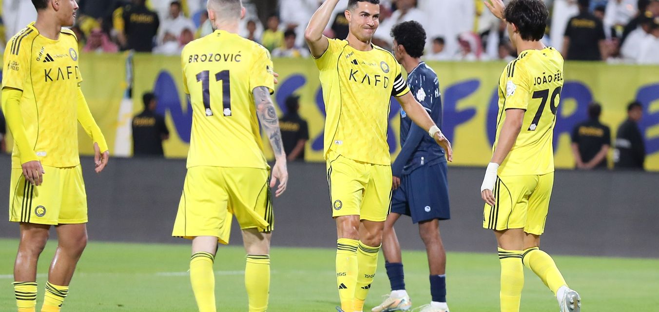 ثنائية رونالدو وفيلكس تصل إلى 40 هدفًا هذا الموسم