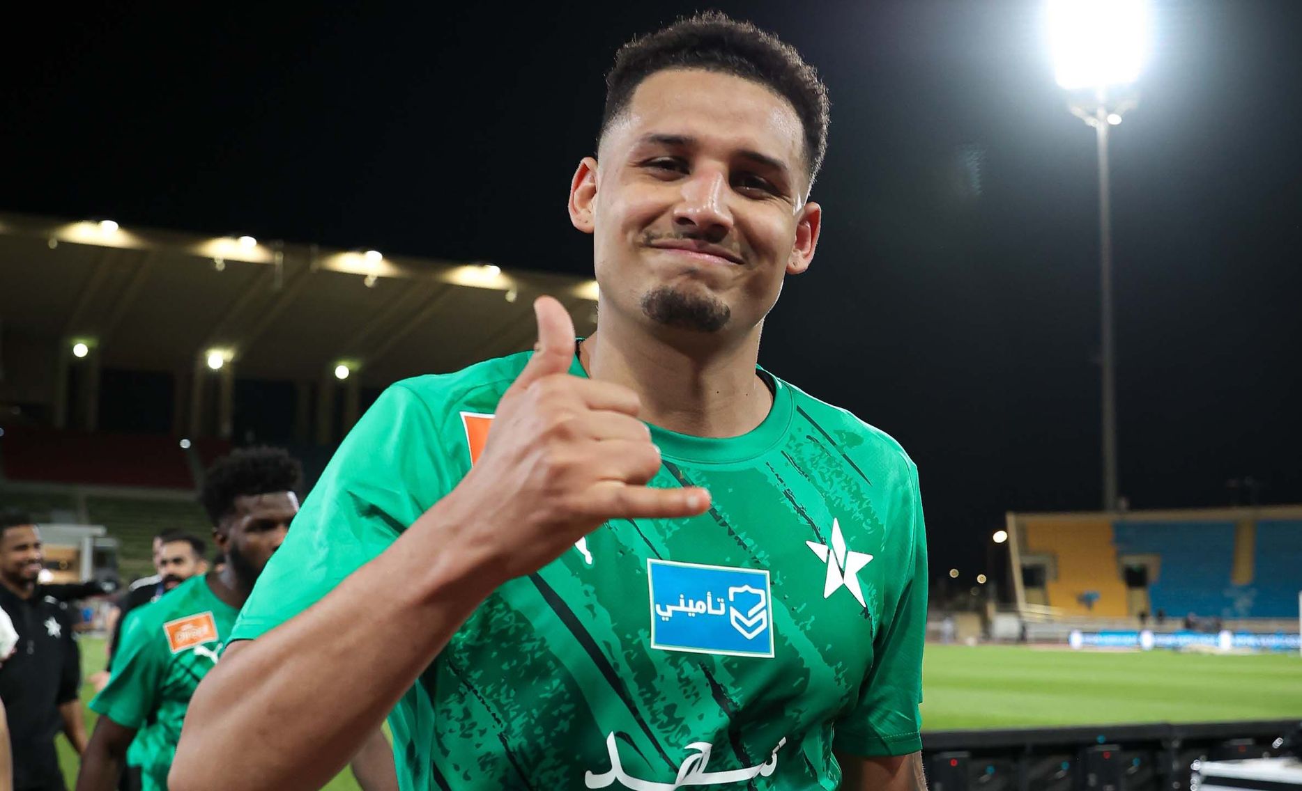 كاردوزو صاحب تمريرة الانتصار الثاني للنجمة في دوري روشن السعودي