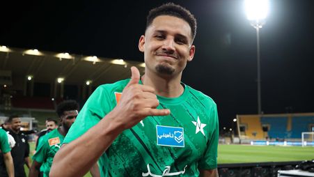 كاردوزو صاحب تمريرة الانتصار الثاني للنجمة في دوري روشن السعودي