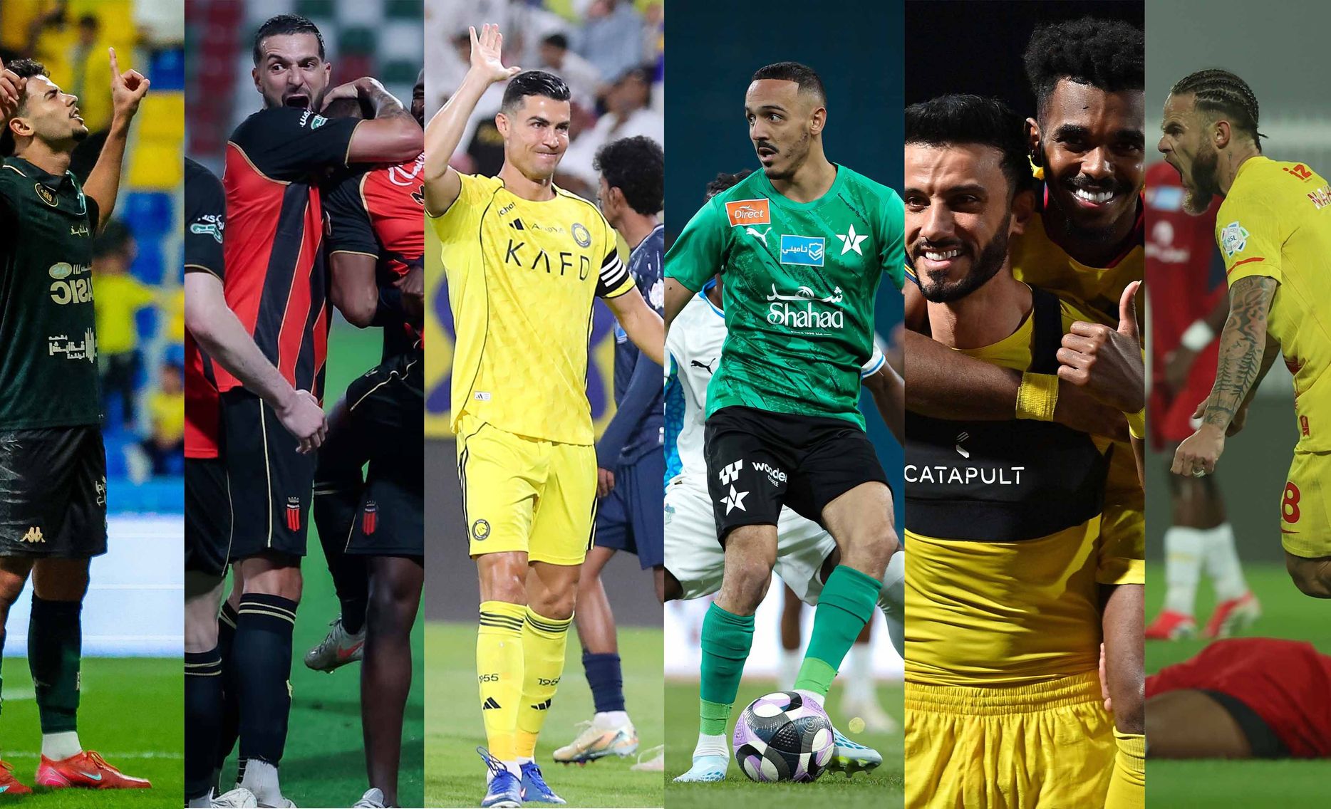 أهم الأحداث في الجولة 28