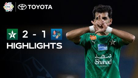 Al Najmah 2-1 NEOM SC