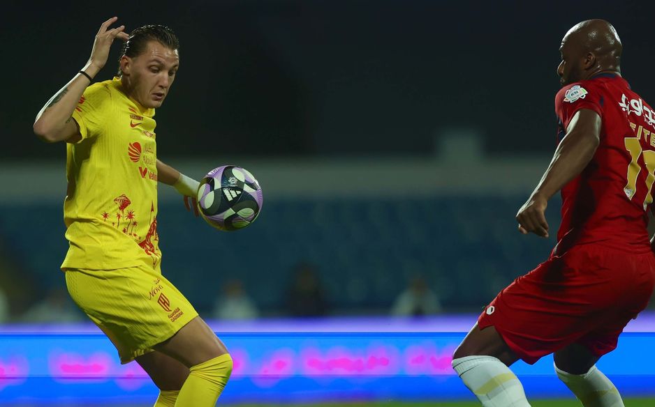 ضمك أكثر فريق تعادل بنتيجة 1-1 في تسع مباريات من أصل 33 في الموسم حتى الآن