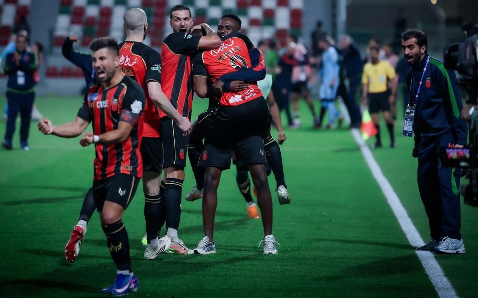 خسر الرياض جميع المباريات التي تأخر فيها بأكثر من هدف باستثناء مباراتين انتهت الأولى منهما بالتعادل مع الفتح والأخرى بالانتصار أمام الاتفاق