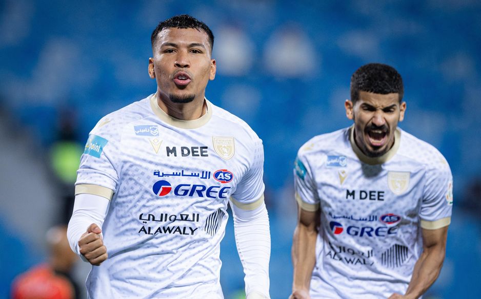 Roger Martinez has 20 goals this season for Al Taawoun - his best season to date