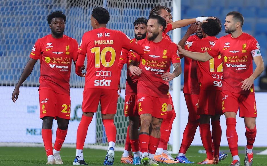 سجل القادسية ستة أهداف في مرمى الشباب بالمباراتين الأخيرتين