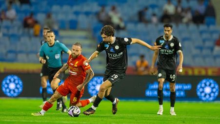 القادسية والشباب.. إثارة حتى النهاية ونقطة لكل فريق