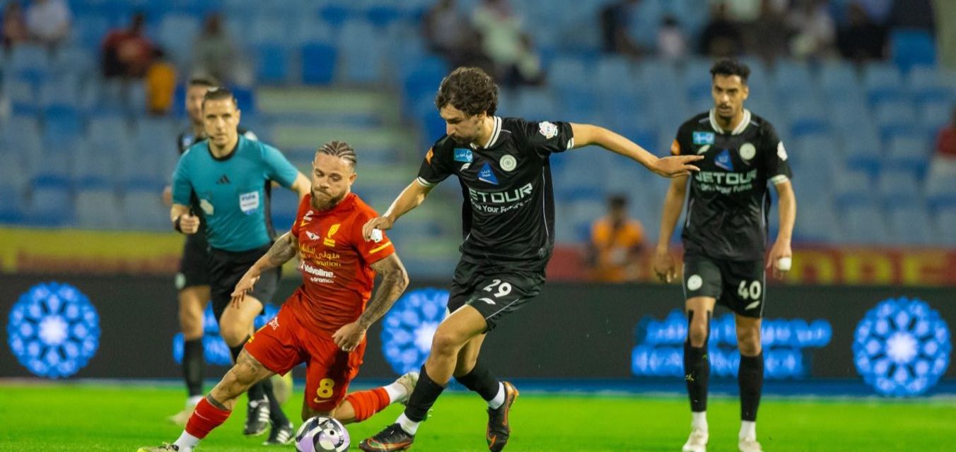 القادسية والشباب.. إثارة حتى النهاية ونقطة لكل فريق