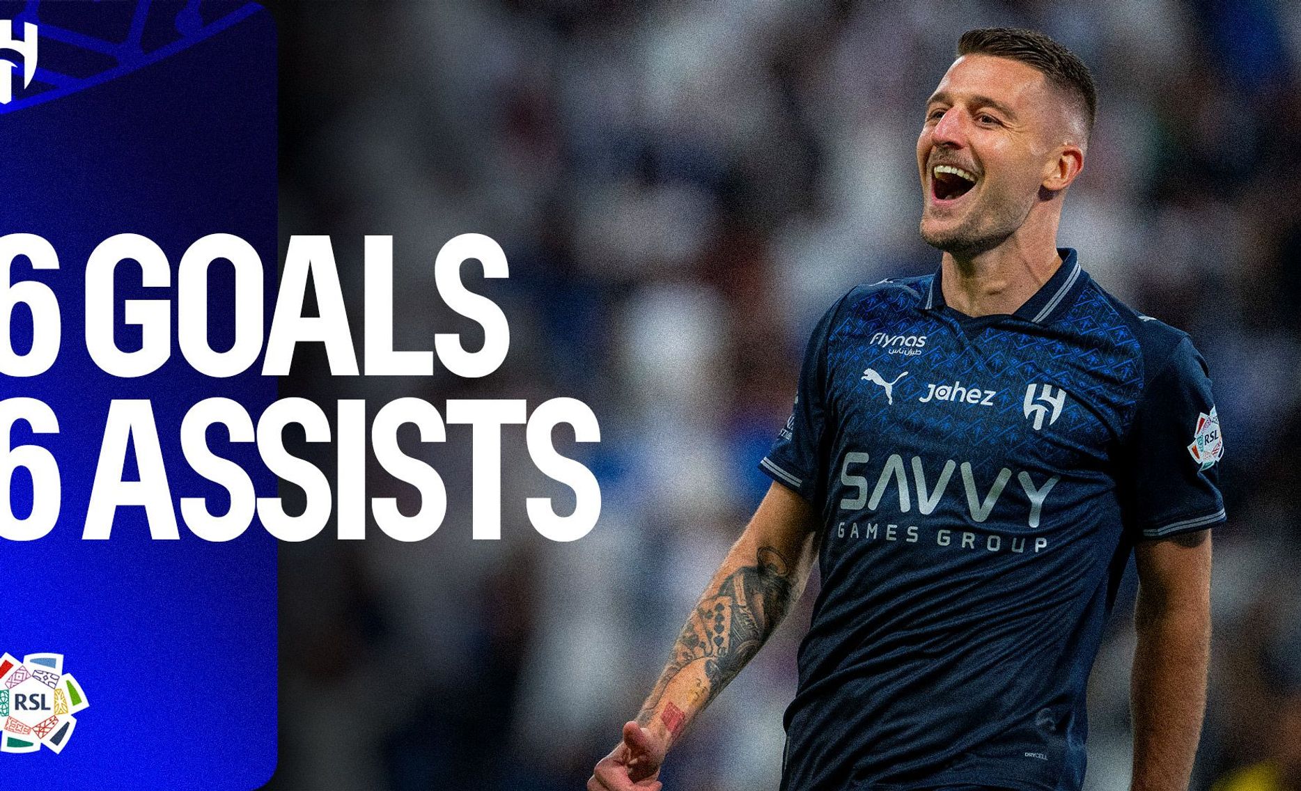 Sergej Milinkovic-Savic G/A thumb