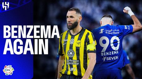 Karim Benzema hat-tricks thumb