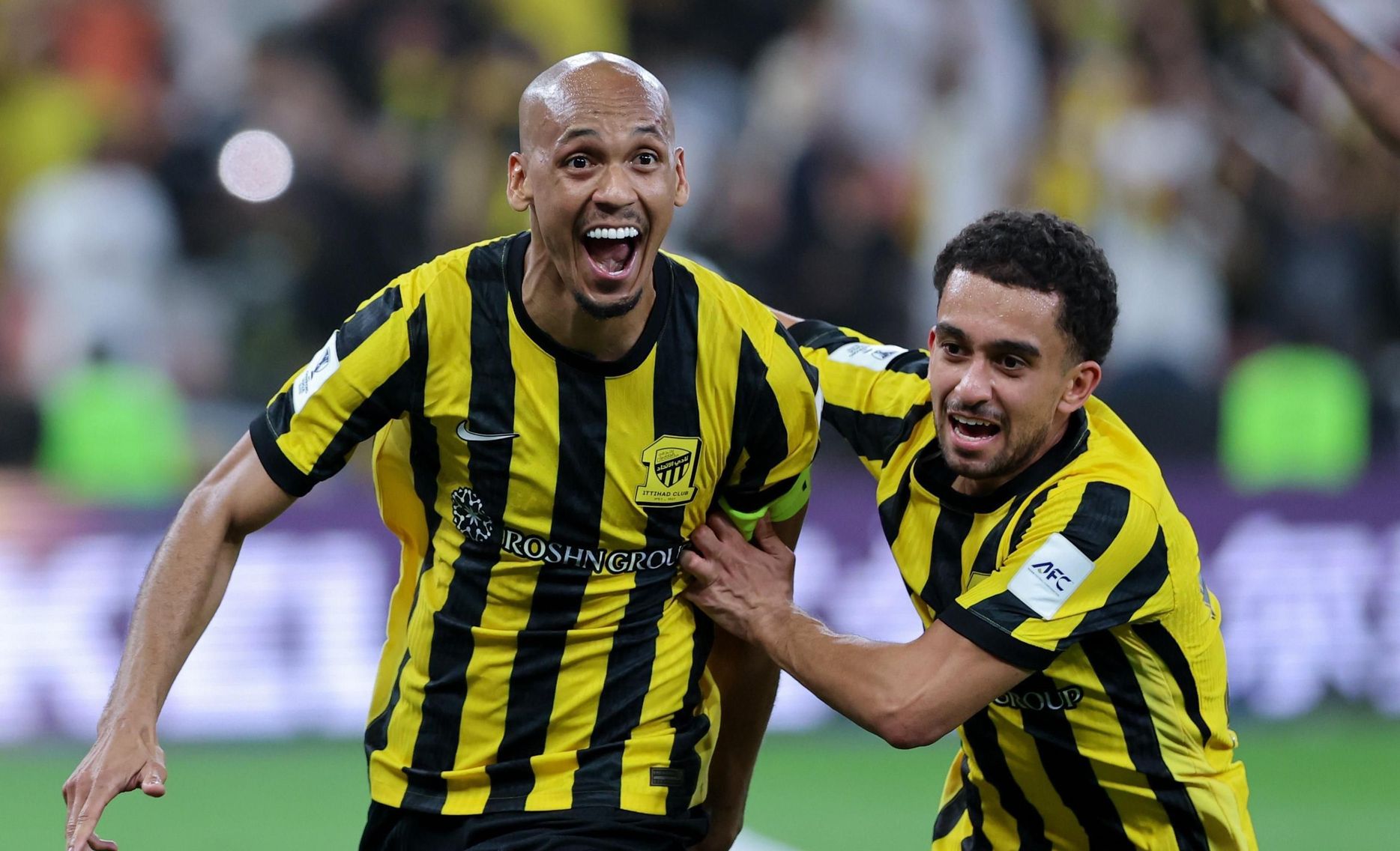 Fabinho sends Al Ittihad into the ACL Champions League Elite Finals