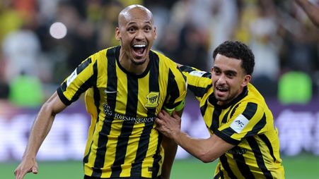 Fabinho sends Al Ittihad into the ACL Champions League Elite Finals