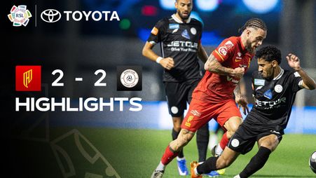 Al Qadsiah 2-2 Al Ettifaq