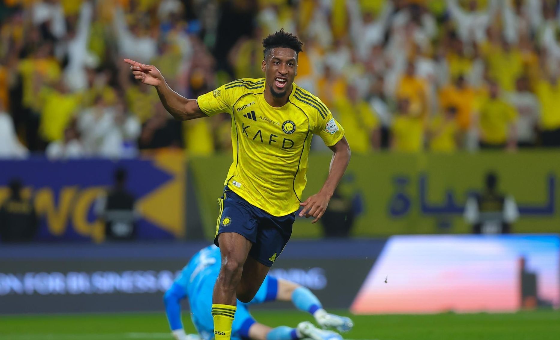 Kingsley Coman scores winner for Al Nassr at home to Al Ettifaq