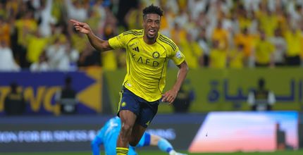 Kingsley Coman scores winner for Al Nassr at home to Al Ettifaq