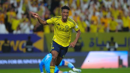 Kingsley Coman scores winner for Al Nassr at home to Al Ettifaq