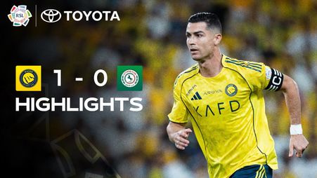 Al Nassr 1-0 Al Ettifaq
