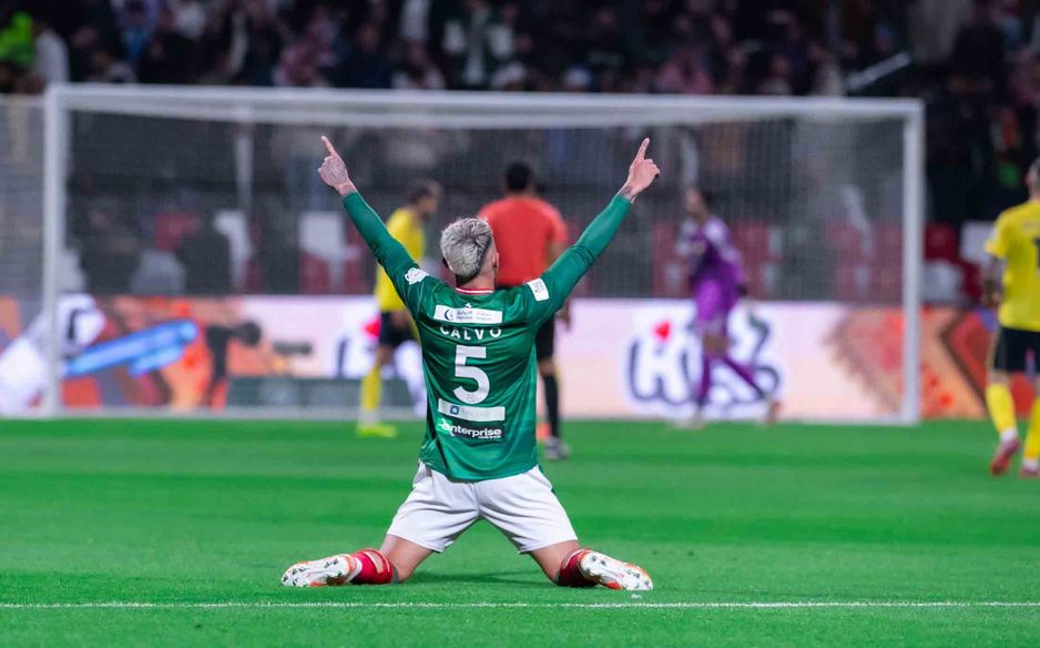 الاتفاق أول 4 فرق أوقفوا بشكل متتال انتصارات النصر الأولى قبل أن تتواصل الثانية حتى الآن