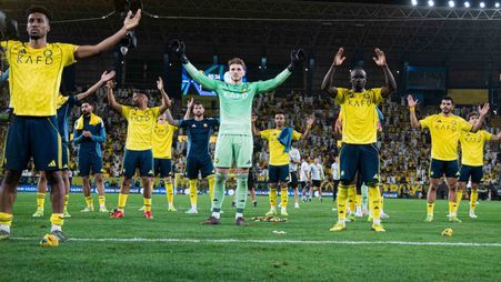 النصر يكمل سلسلته الجديدة من الانتصارات أمام الاتفاق بعدما توقفت في الدور الأول عند 10 انتصارات