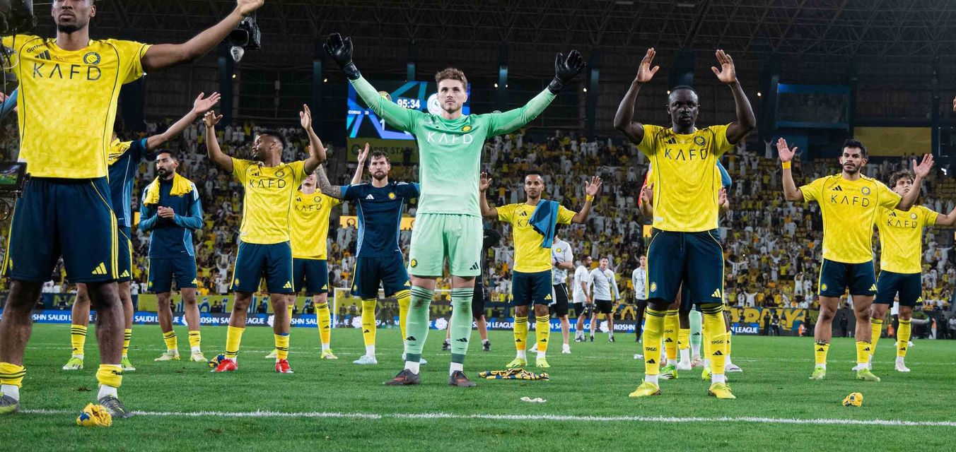 النصر يكمل سلسلته الجديدة من الانتصارات أمام الاتفاق بعدما توقفت في الدور الأول عند 10 انتصارات