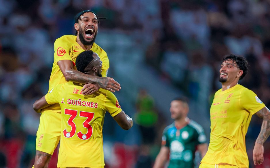 Aubameyang and Quinones were on fire for Al Qadsiah during the 2024-25 RSL