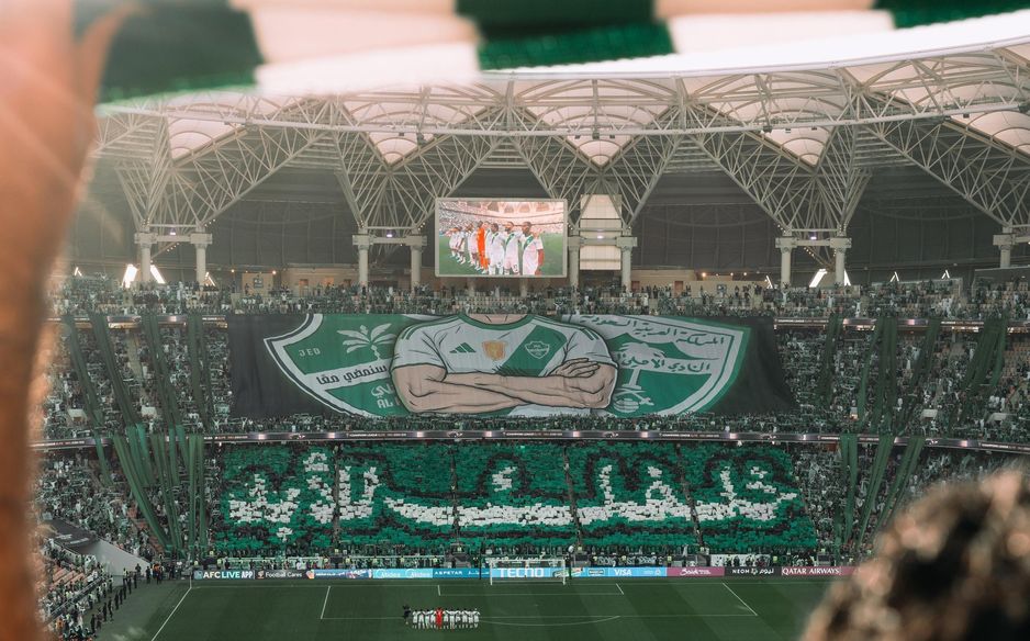 As ever, Al Ahli's superb support were there to cheer them into the ACL semi-finals